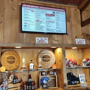 Hog Tide bbq award's