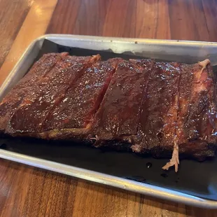1/2 rack ribs