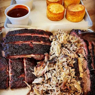 bbq ribs, food, ribs