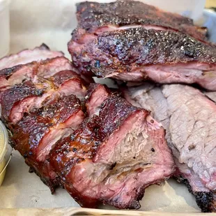 bbq ribs, food, ribs