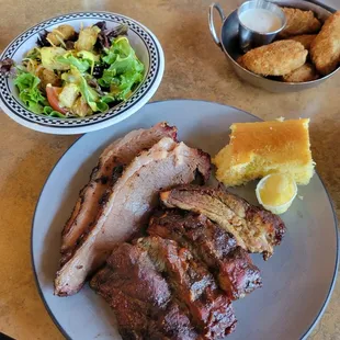 Backyard combo 2 meat option