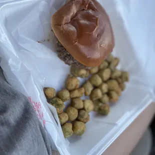 This is the hamburger