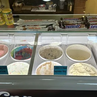 More ice cream