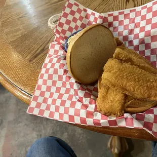 Swai sandwich