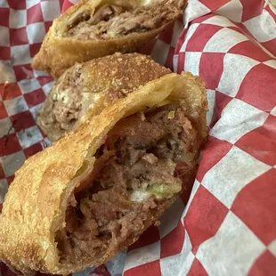 Cowboy Egg Rolls
