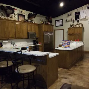 Well equipped kitchen