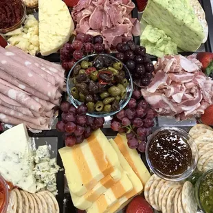 Planning our design for our charcuterie board for the @butcherboardfestival! What do you think? #charcuterie