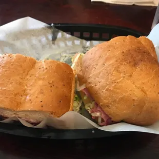 Whole Hoagie