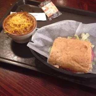 Salami with chili . Best ever!