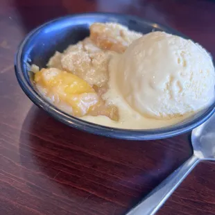 Peach Crisp