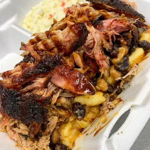 &quot;The Pit&quot; with pulled pork