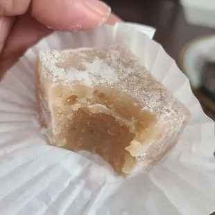 Peanut Butter Mochi