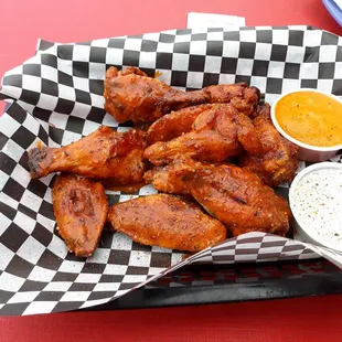 Smoked wings