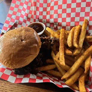 Brisket sandwich