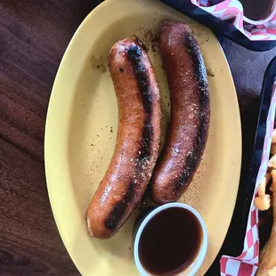 Sausage links