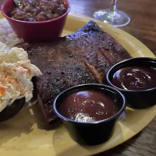 Look at the ribs! So tender