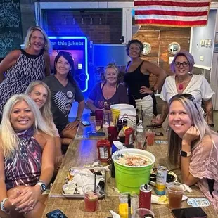 Great ladies night for all you can eat crab legs !