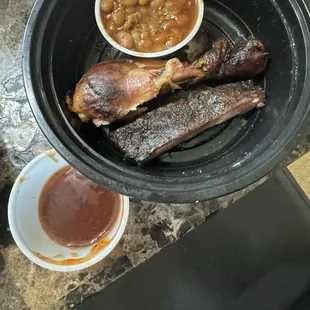 Tasty leftovers!