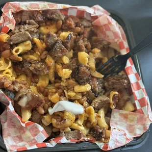Loaded Fries( soooo Good!)