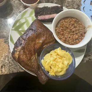 My portion! Lots of leftovers!