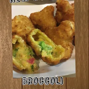 broccoli cheddar bites