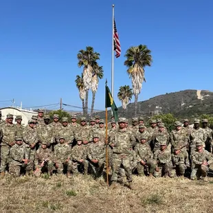 63rd MP Co. Thanks Hoggs for their supoort!