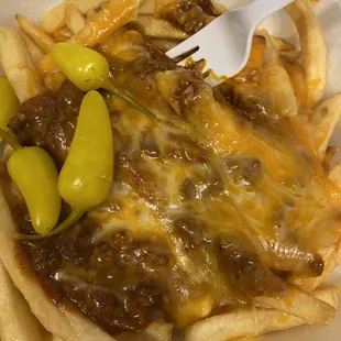 Chili Cheese Fries