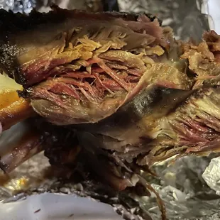 Tough and undercooked beef ribs