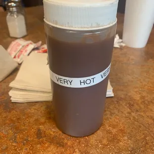 Sauce is pretty good!!!