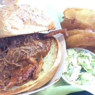 Pulled Pork Sandwich
