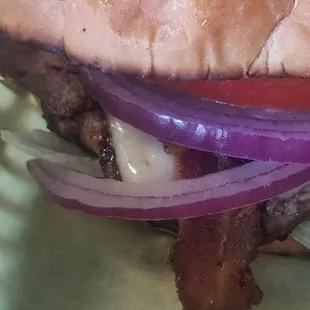 BBQ Bacon Burger