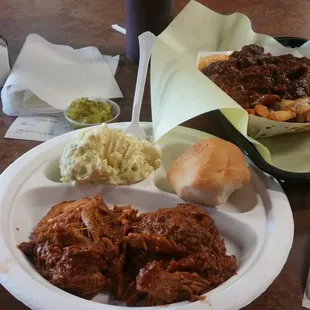 Pulled Chicken Sandwich