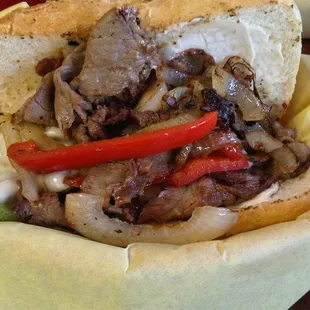 Cheese Steak Sandwich