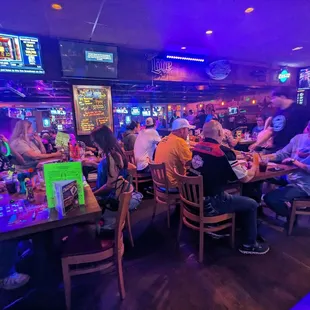 Good amount of table seating