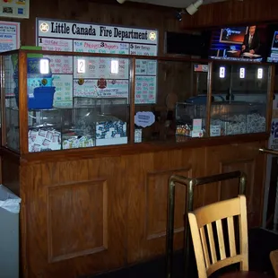 Pull Tabs to try your luck out?