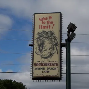 Take it to the Limit at Hoggsbreath!