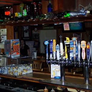 All your favorite beers and drinks!