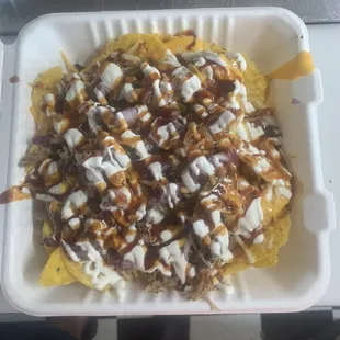 BBQ Nachos