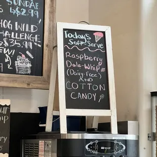 Dole-Whip menu