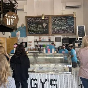 Inside hoggys