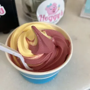Mango and Cherry Dole Whip Swirl (small)