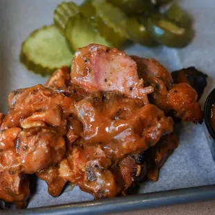 Pulled Chicken Naked.