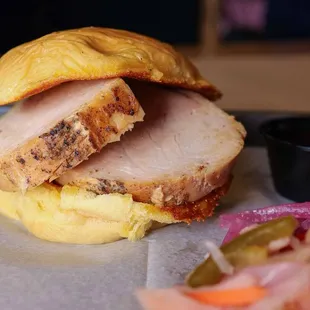 Smoked Turkey Sandwich.