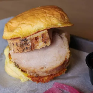 Smoked Turkey Sandwich.