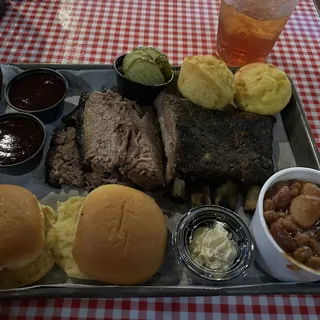 2 Meat Sampler