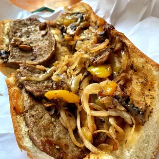 Italian Sausage Sandwich