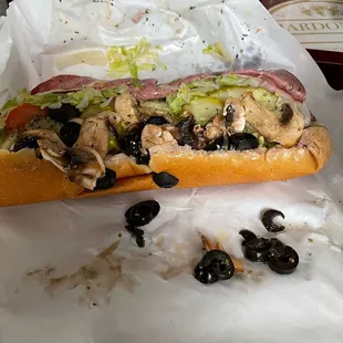 The Original Italian Hoagie