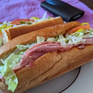 The original Italian hogie