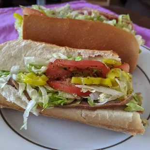 Hot cheese steak and onion