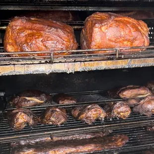 Smoked to perfection!